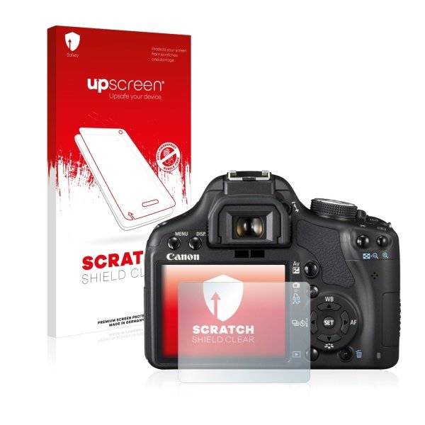 Displayschutzfolie für Canon EOS 500D