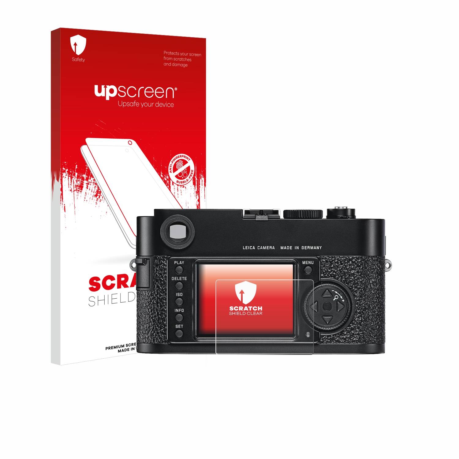 upscreen Scratch Shield Schutzfolie für Leica M9