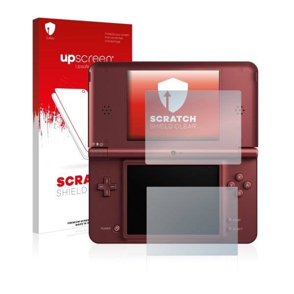 Displayschutzfolie für Nintendo DSi XL