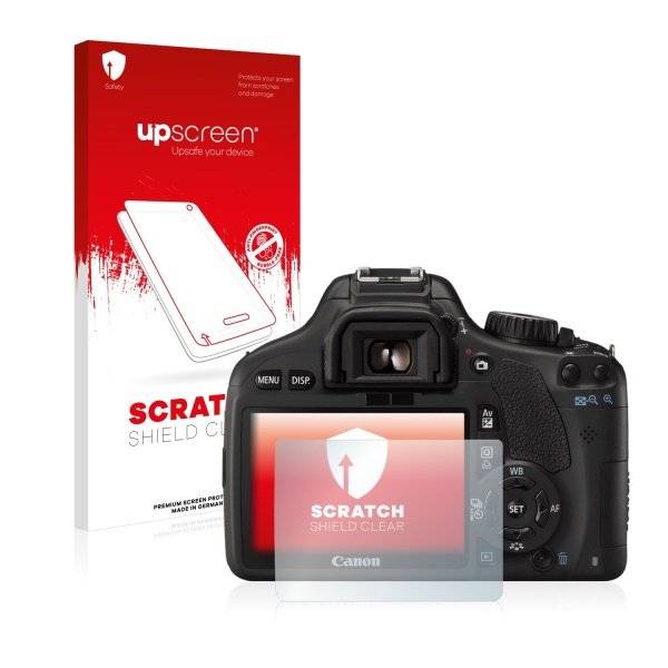 Displayschutzfolie für Canon EOS 550D