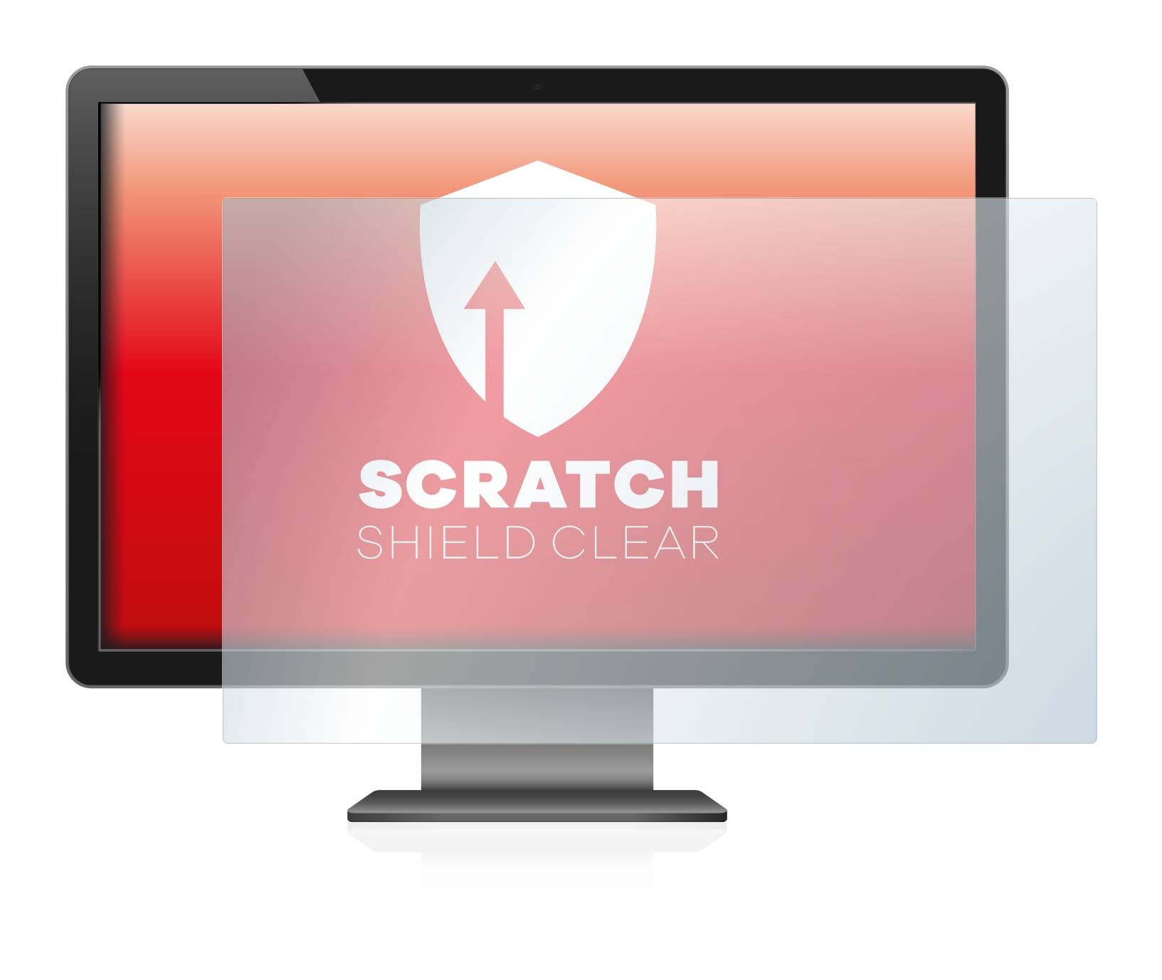 upscreen Scratch Shield Schutzfolie für Standardgrößen mit 19 Zoll Displays [377 mm x 302 mm, 5:4]