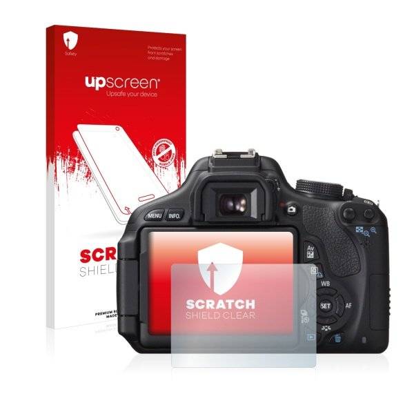 Displayschutzfolie für Canon EOS 600D