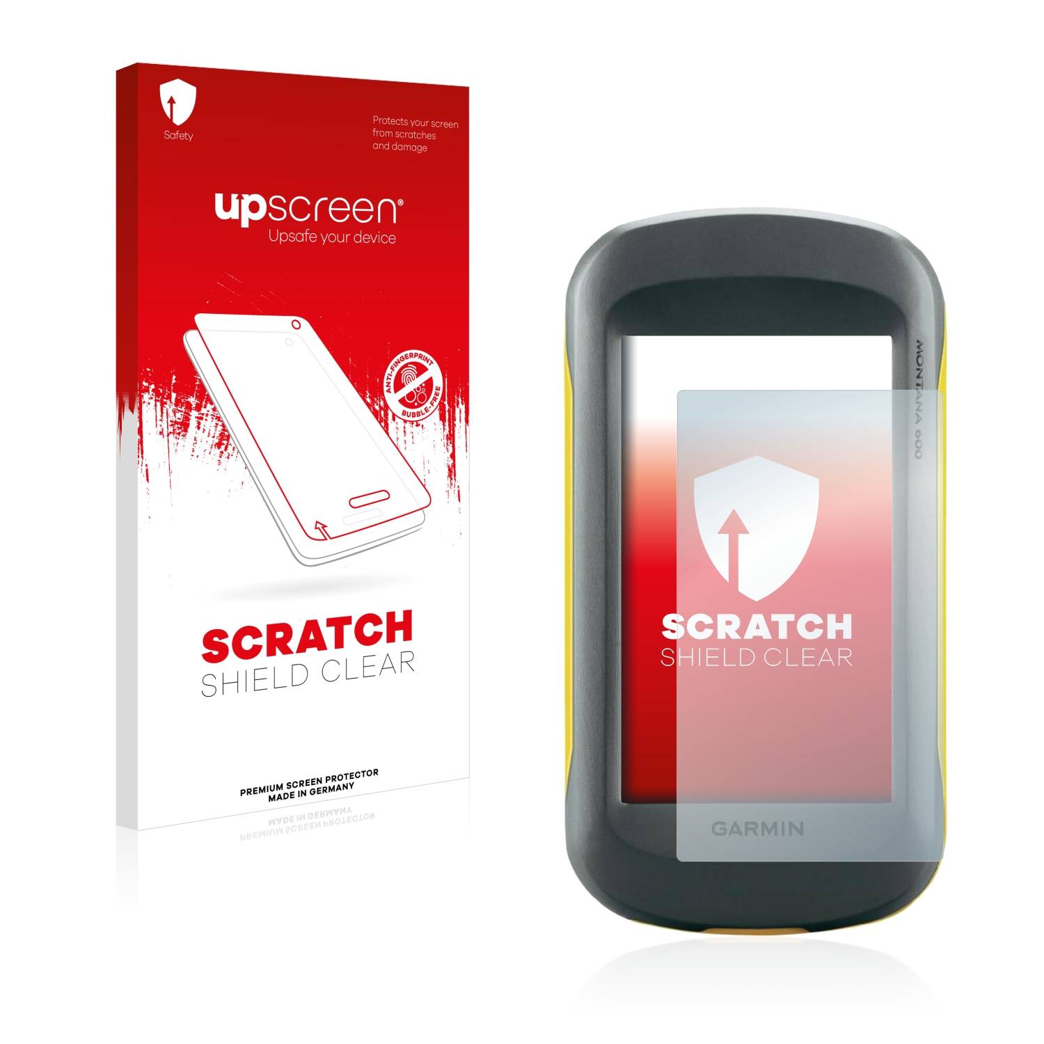 upscreen Scratch Shield Schutzfolie für Garmin Montana 600