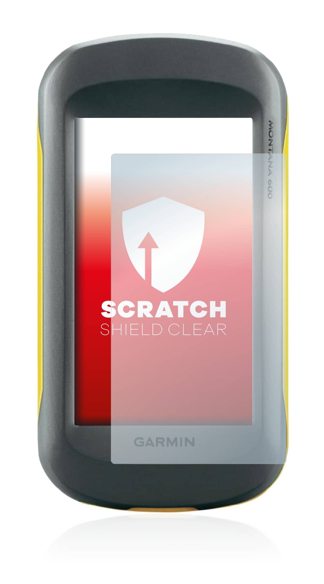 upscreen Scratch Shield Schutzfolie für Garmin Montana 600