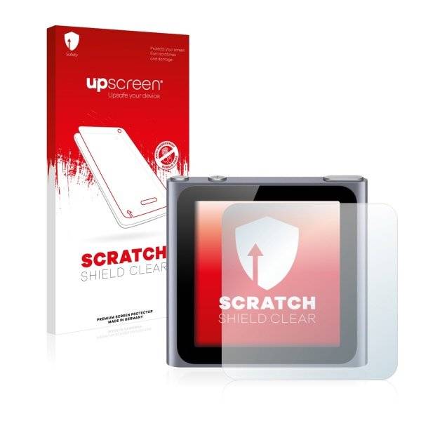 Displayschutzfolie für Apple iPod nano (6. Generation, 2011)