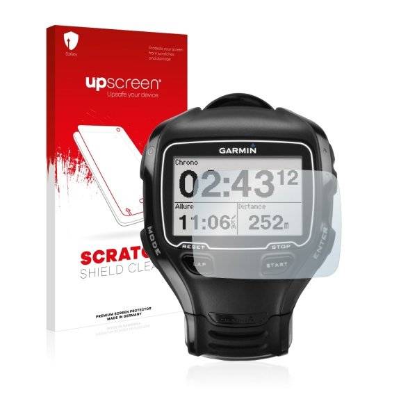Displayschutzfolie für Garmin Forerunner 910XT