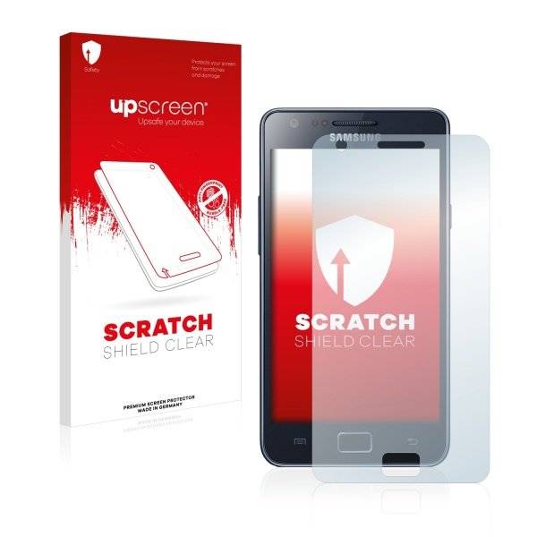 Displayschutzfolie für Samsung Galaxy S2 G I9100G