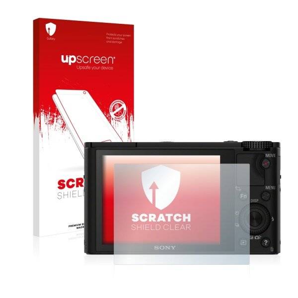 Displayschutzfolie für Sony Cyber-Shot DSC-RX100