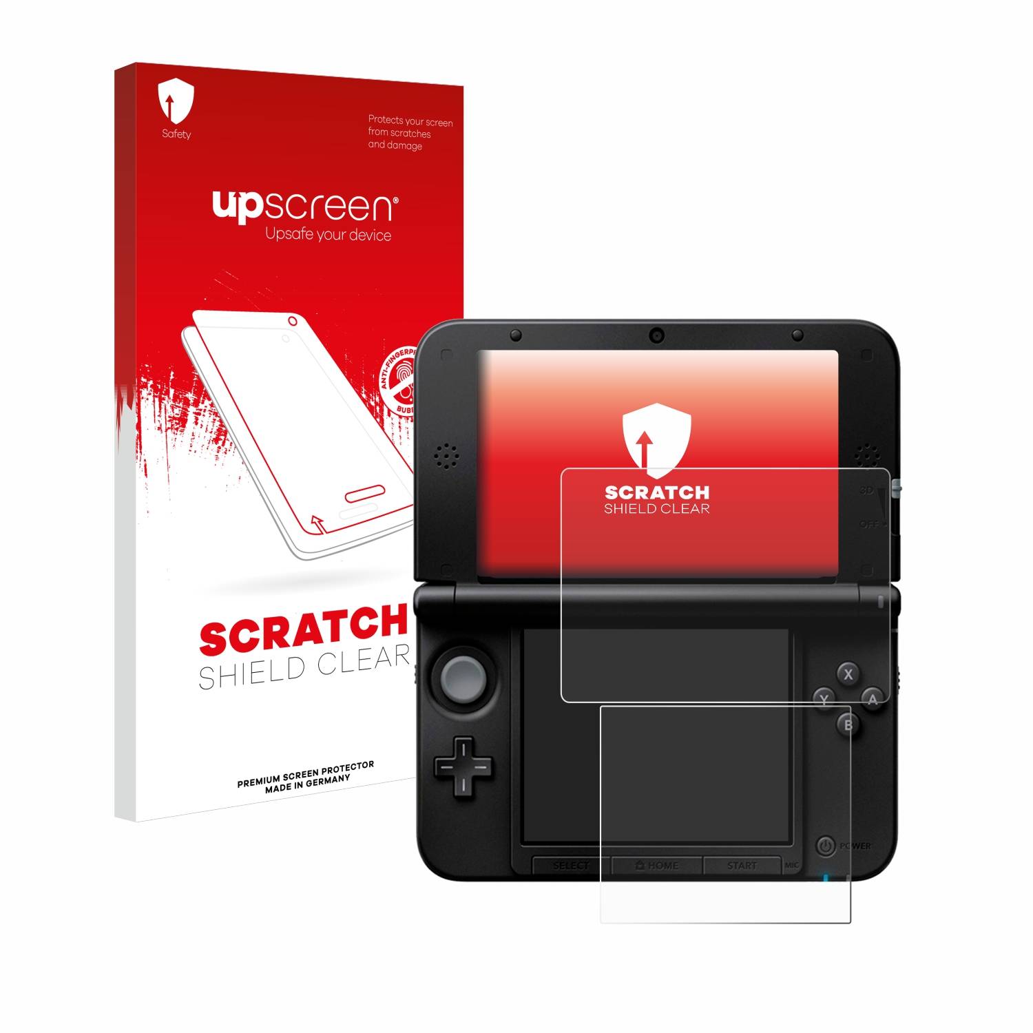 upscreen Scratch Shield Schutzfolie für Nintendo 3DS XL SPM7800