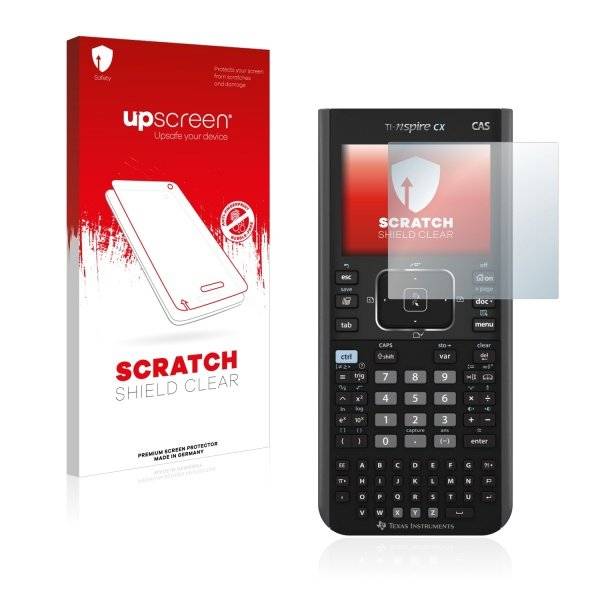 Displayschutzfolie für Texas Instruments Nspire CX CAS