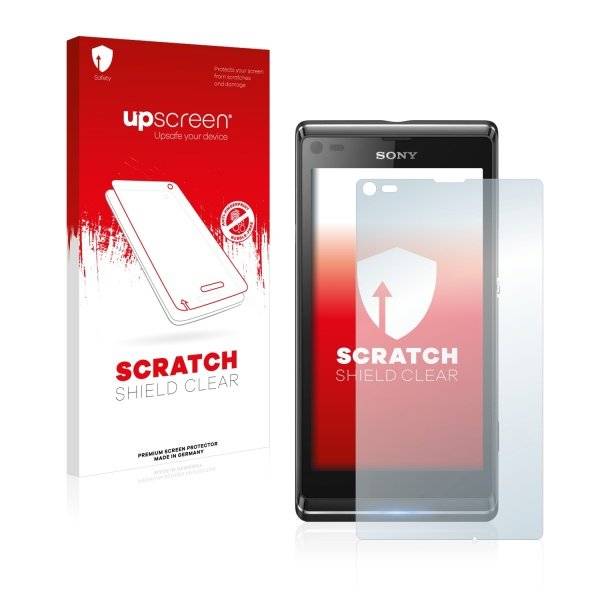 Displayschutzfolie für Sony Xperia L C2105