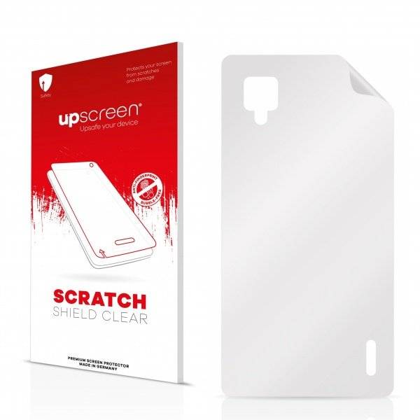 Displayschutzfolie für LG Electronics E975 Optimus G (Rückseite)