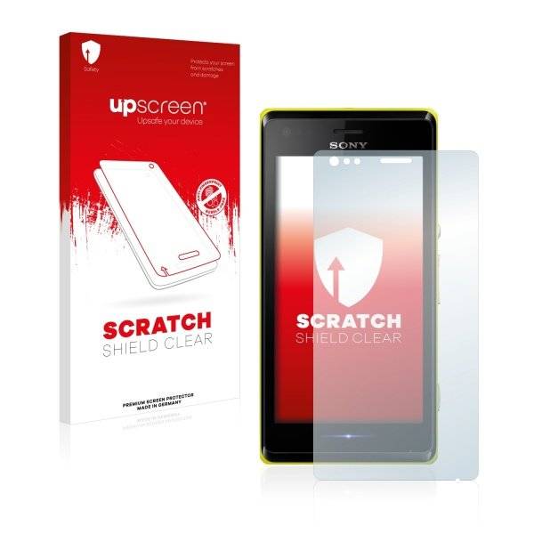 Displayschutzfolie für Sony Xperia M C1904 / C1905