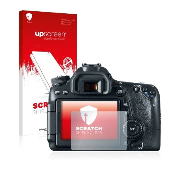 Displayschutzfolie für Canon EOS 70D