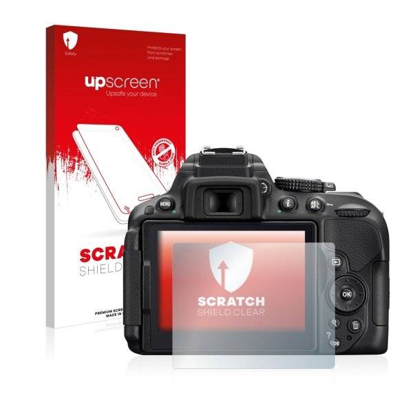 Displayschutzfolie für Nikon D5300