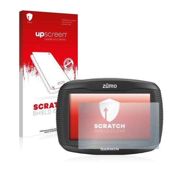 Displayschutzfolie für Garmin zumo 390LM