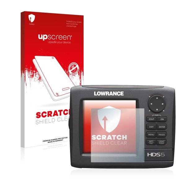Displayschutzfolie für Lowrance HDS-5 Gen2