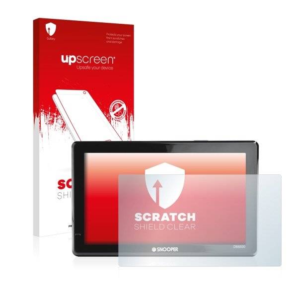 Displayschutzfolie für Snooper DB8500 Ventura Pro