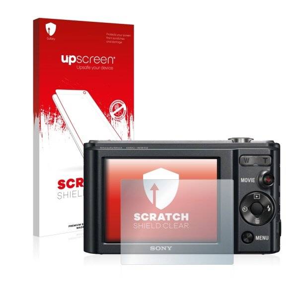 Displayschutzfolie für Sony Cyber-Shot DSC-W810
