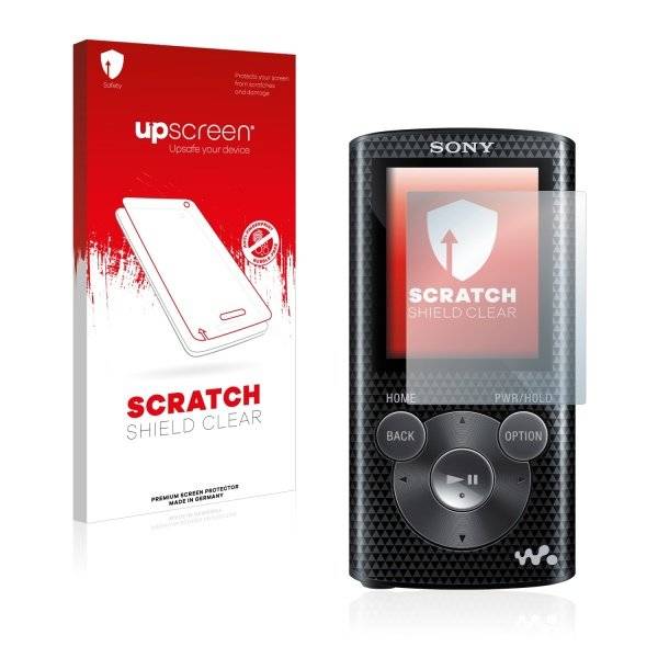 Displayschutzfolie für Sony Walkman NWZ-E384