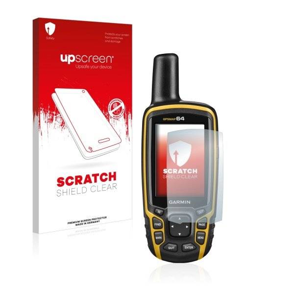 Displayschutzfolie für Garmin GPSMAP 64