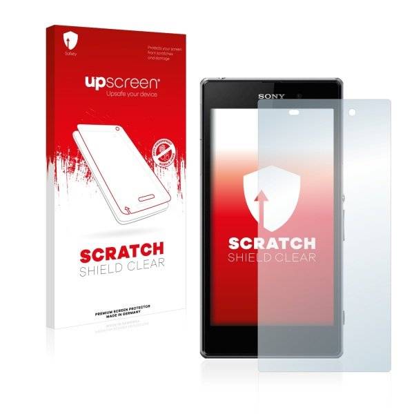 Displayschutzfolie für Sony Xperia Z1 C6902