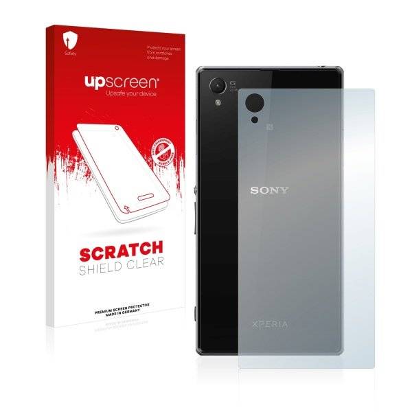 Displayschutzfolie für Sony Xperia Z1 C6903 (Rückseite)