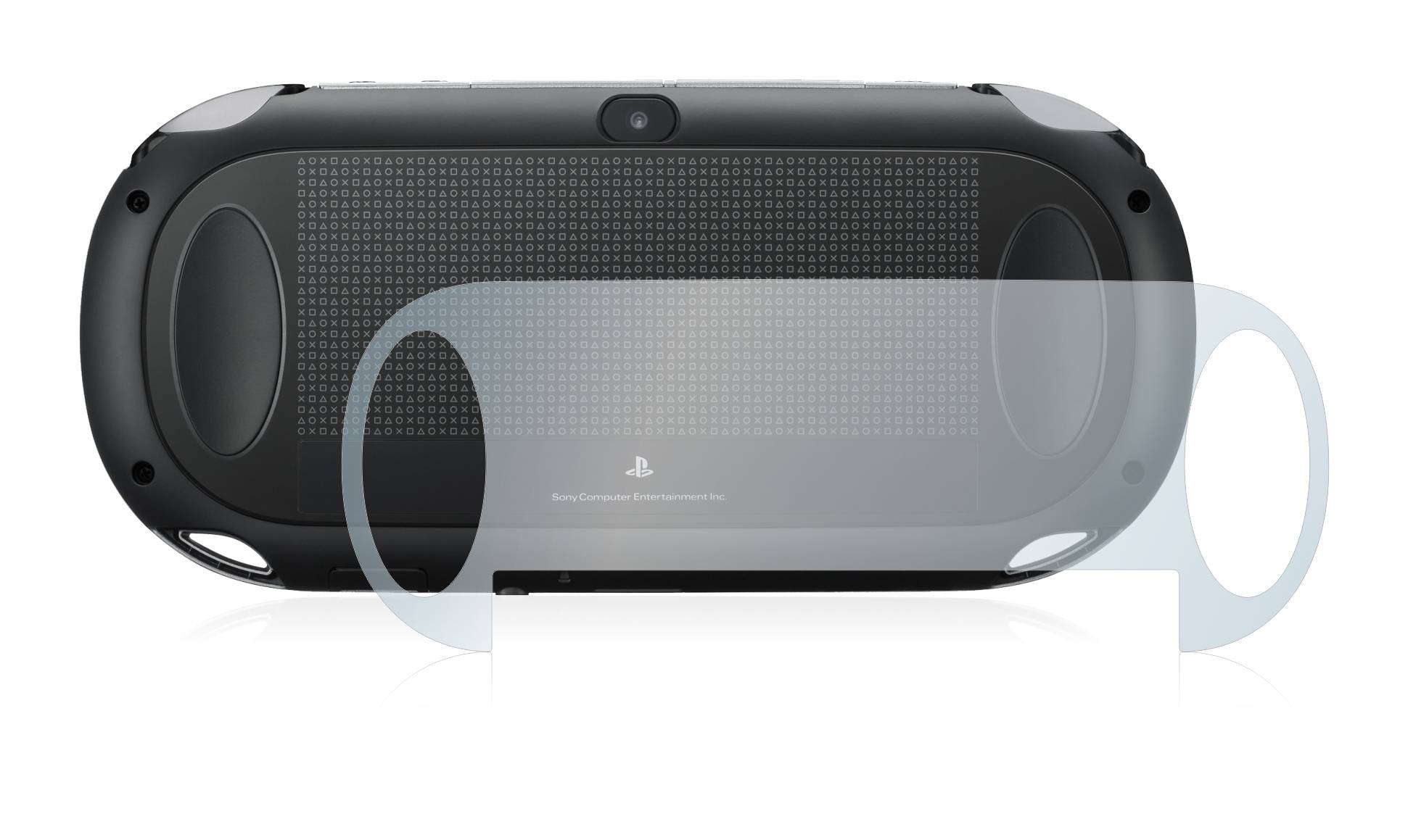 upscreen Scratch Shield Schutzfolie für Sony Playstation PCH-1000-Serie PS Vita Touchpad (Rückseite)