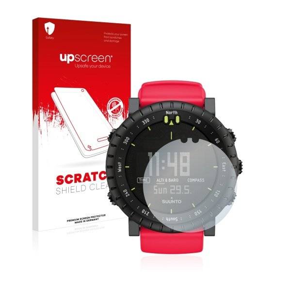 Displayschutzfolie für Suunto Core Red Crush