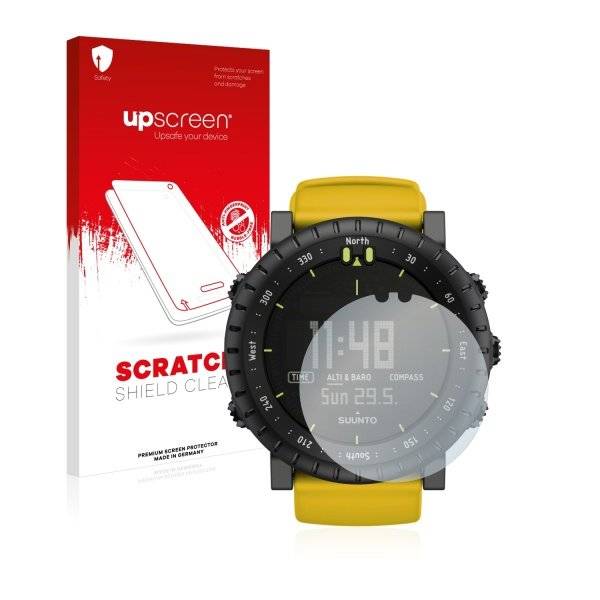 Displayschutzfolie für Suunto Core Yellow Crush