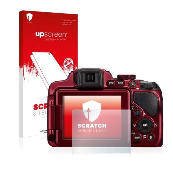 Displayschutzfolie für Nikon Coolpix P600