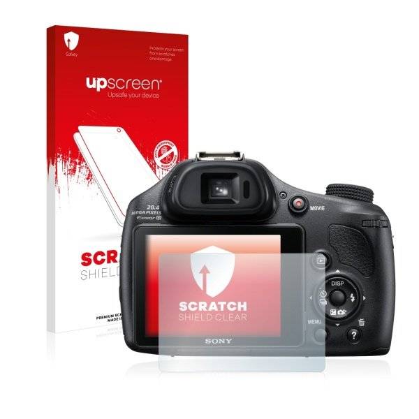 Displayschutzfolie für Sony Cyber-Shot DSC-HX400V