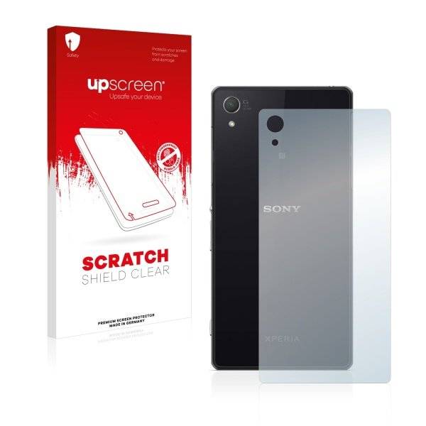 Displayschutzfolie für Sony Xperia Z2 D6503 (Rückseite)
