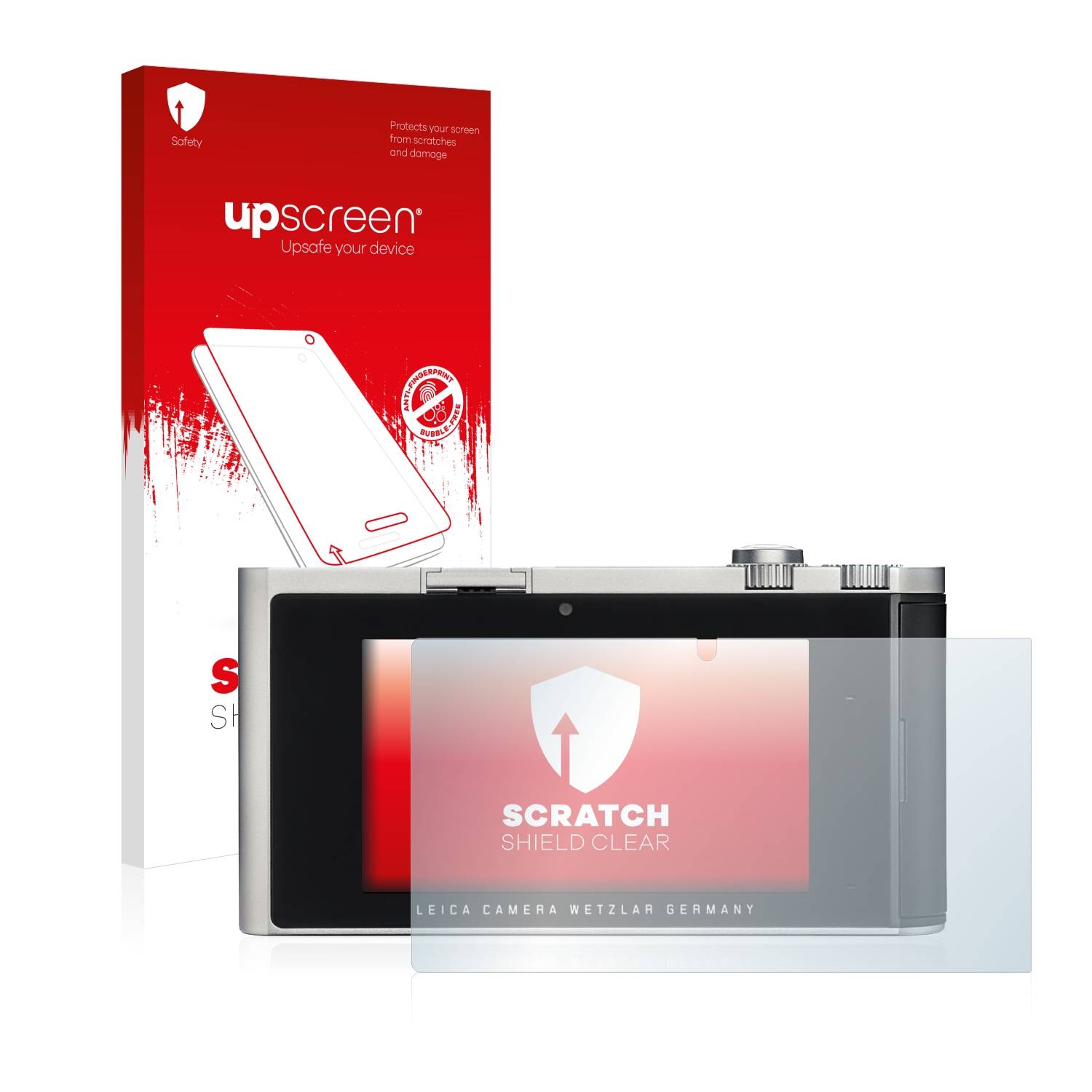upscreen Scratch Shield Schutzfolie für Leica T (Typ 701)