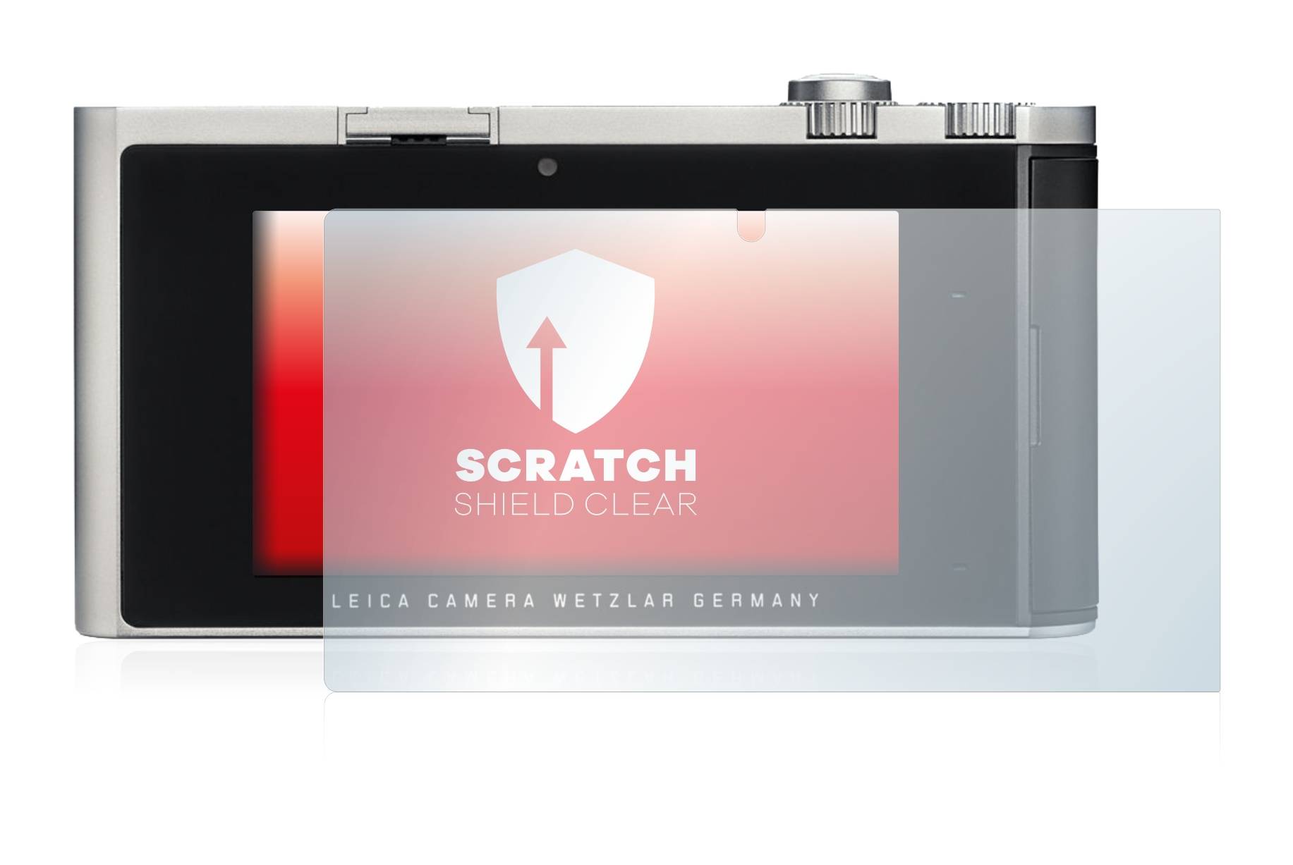 upscreen Scratch Shield Schutzfolie für Leica T (Typ 701)