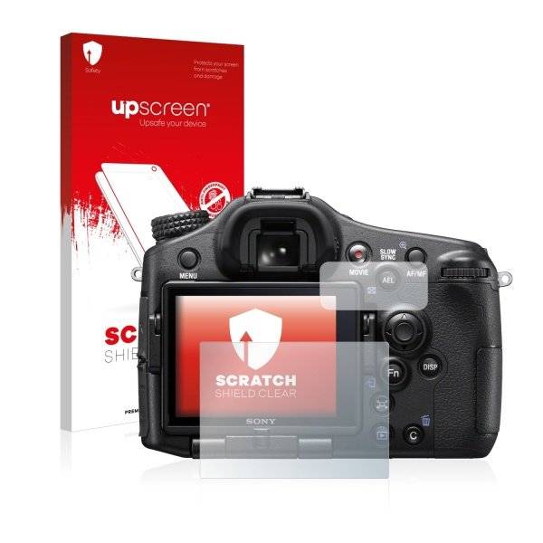 Displayschutzfolie für Sony Alpha 77 II (SLT-A77 II)