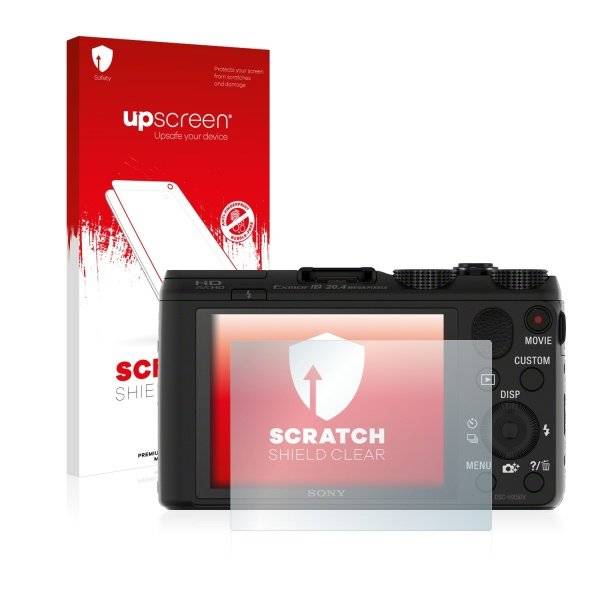 Displayschutzfolie für Sony Cyber-Shot DSC-HX50