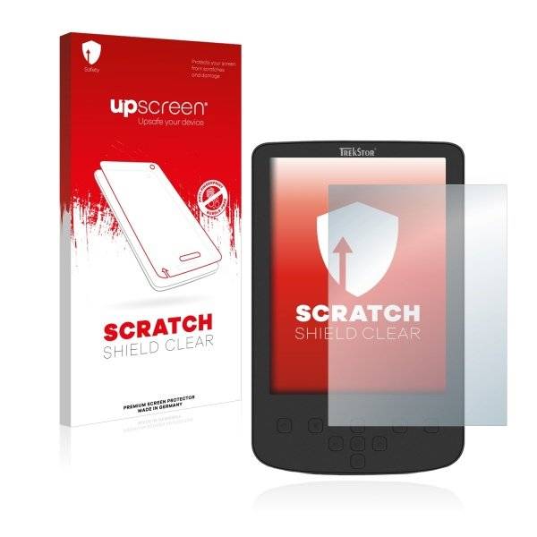 Displayschutzfolie für TrekStor eBook Reader Pyrus 2 LED