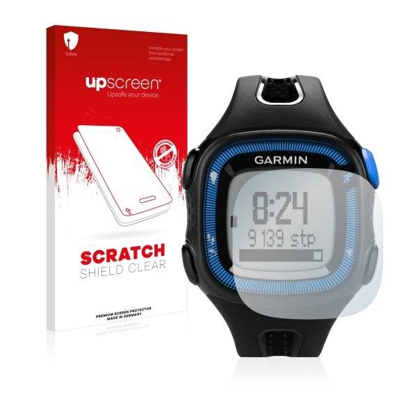 Displayschutzfolie für Garmin Forerunner 15 (Big edition) Black/Blue