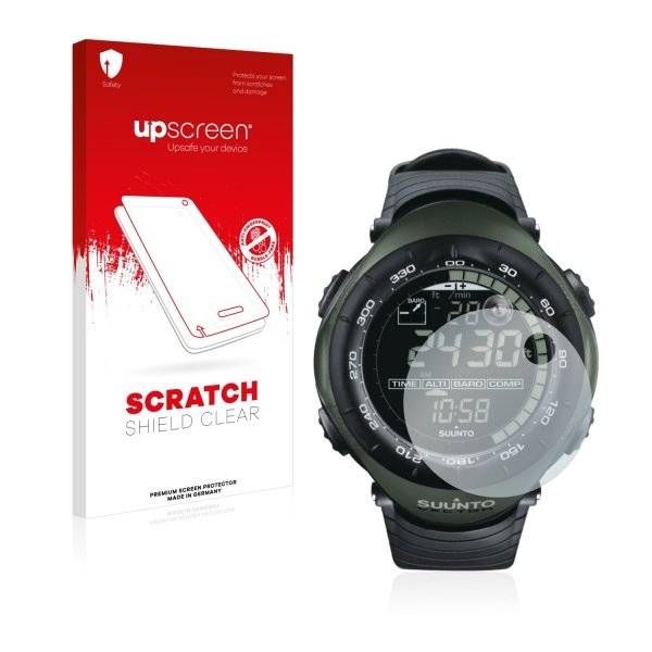 Displayschutzfolie für Suunto Vector Military Foliage Green