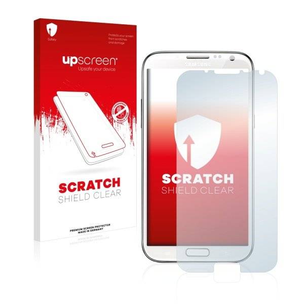 Displayschutzfolie für Samsung Galaxy Note 2 II N7100