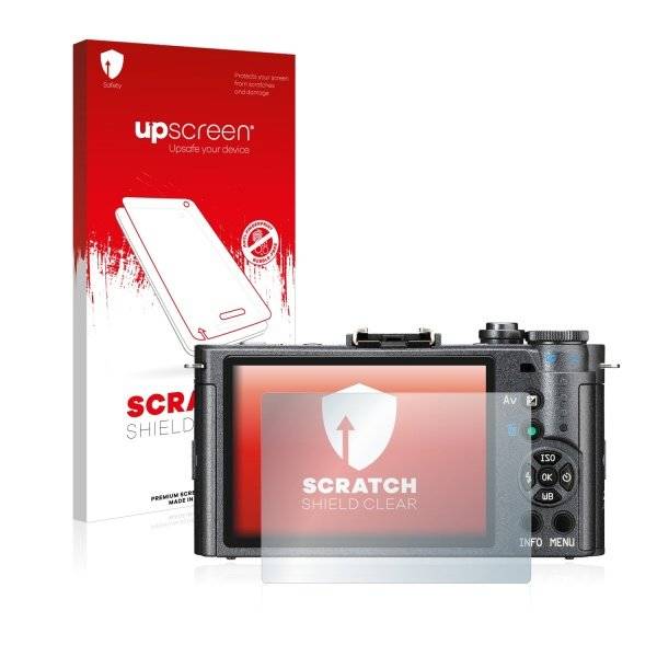 Displayschutzfolie für Pentax Q-S1