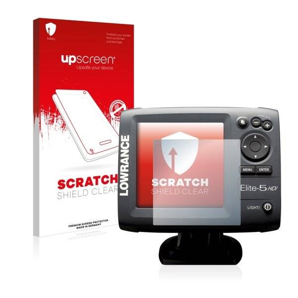 Displayschutzfolie für Lowrance Elite 5 HDi CHIRP