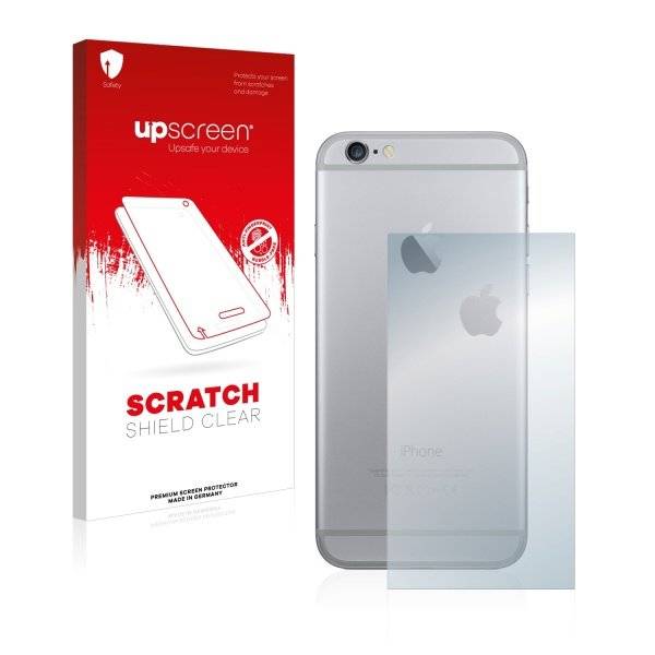 Displayschutzfolie für Apple iPhone 6 Rückseite (Mittelfläche + LogoCut)