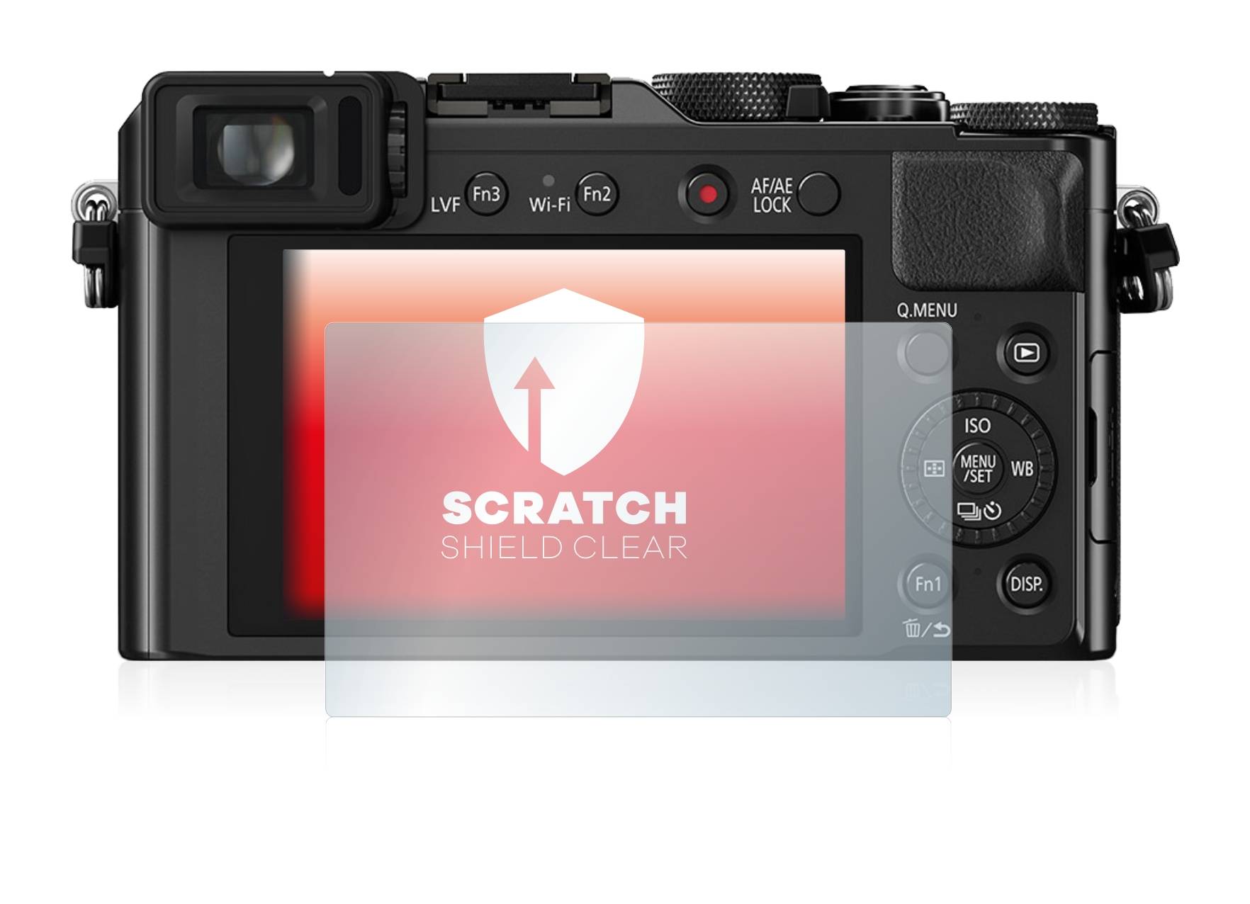 upscreen Scratch Shield Schutzfolie für Panasonic Lumix DMC-LX100