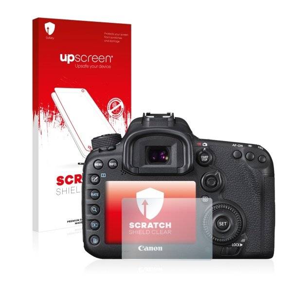 Displayschutzfolie für Canon EOS 7D Mark II
