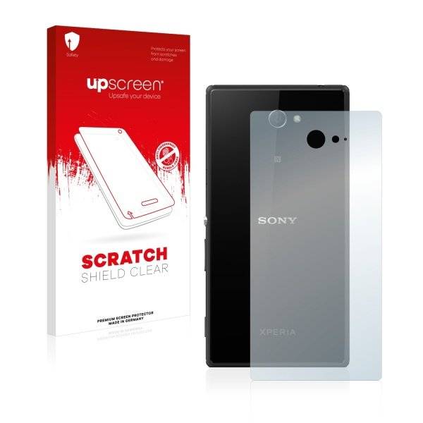 Displayschutzfolie für Sony Xperia M2 Aqua D2403 (Rückseite)