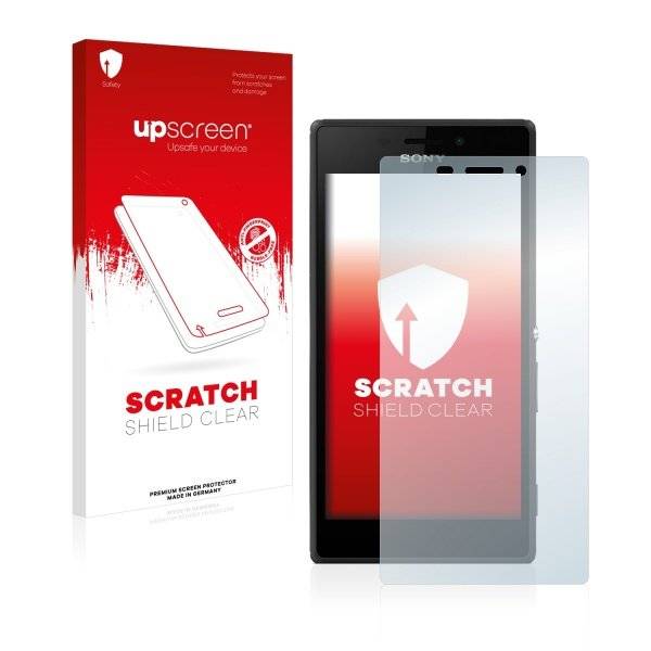 Displayschutzfolie für Sony Xperia M2 Dual
