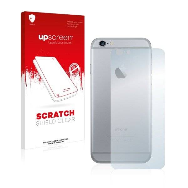 Displayschutzfolie für Apple iPhone 6 Rückseite (gesamte Fläche)