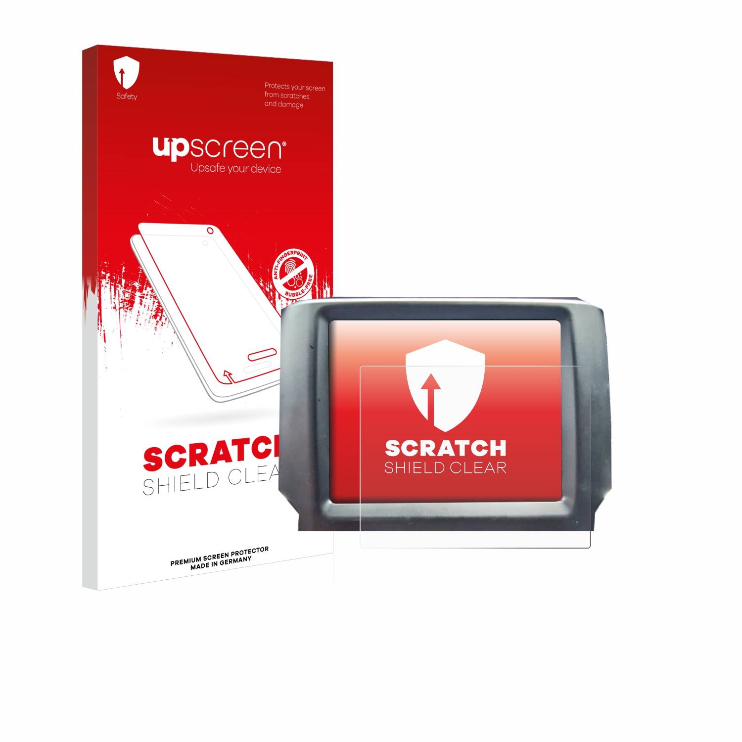 upscreen Scratch Shield Schutzfolie für Uconnect 8.4 (Ram 1500 / 2500 / 3500 / Chassis Cab)